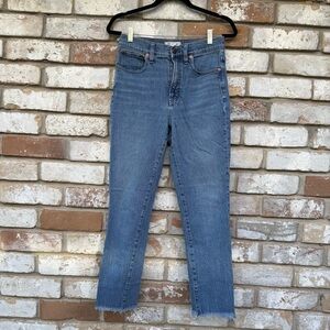 Madewell the Perfect Vintage Jean